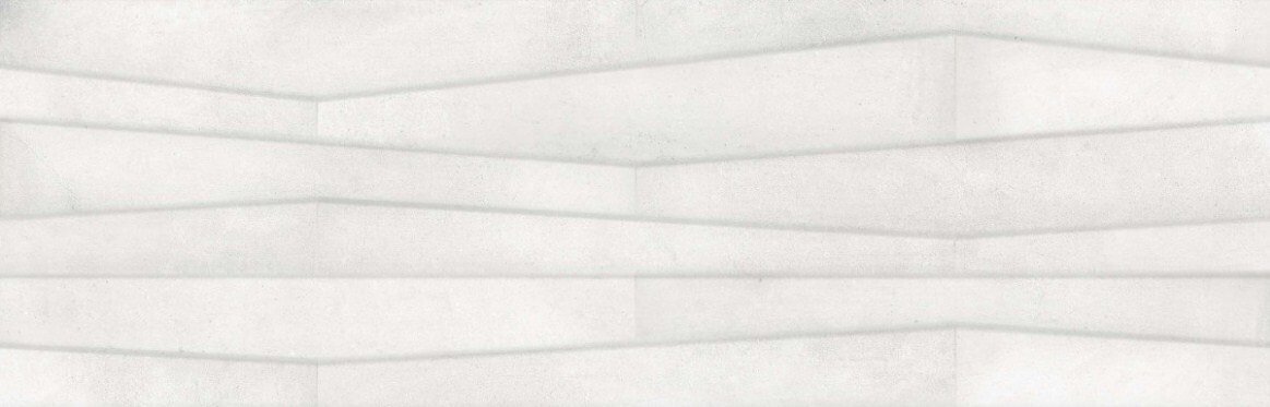 Керамическая плитка Vives Kent Stroud-R Nieve, цвет белый, поверхность матовая, прямоугольник, 320x990