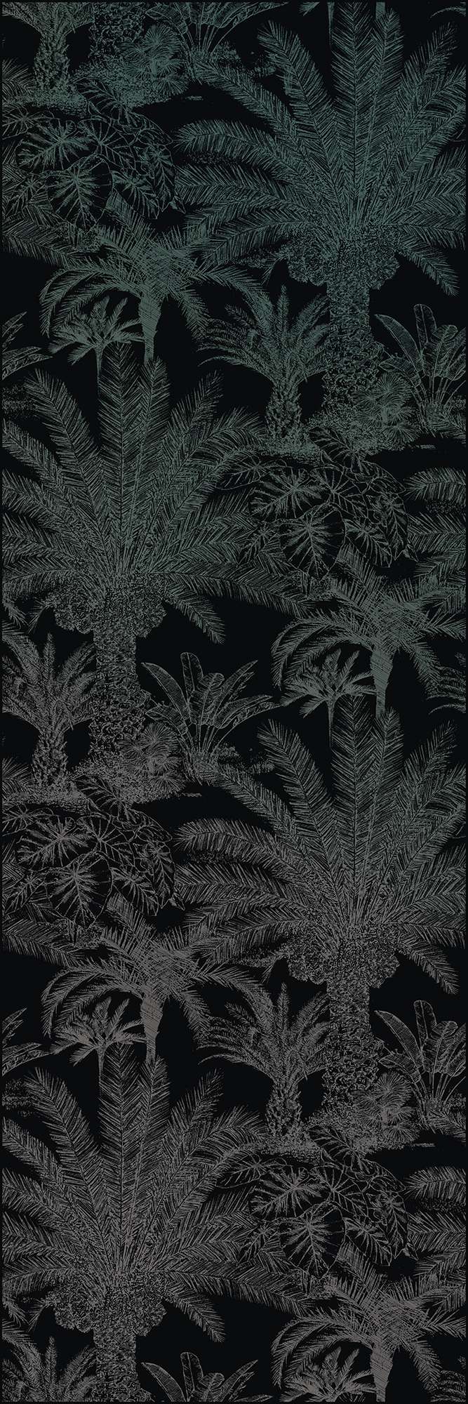 Декоративные элементы Kerama Marazzi Синтра 2 обрезной HGD\B450\14051R, цвет чёрный, поверхность матовая, прямоугольник, 400x1200