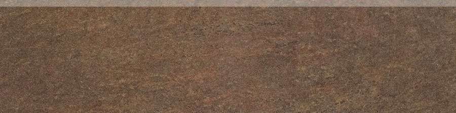 Бордюры Stroeher Asar 640 Maro Плинтус 8108, цвет коричневый, поверхность матовая, прямоугольник, 73x294