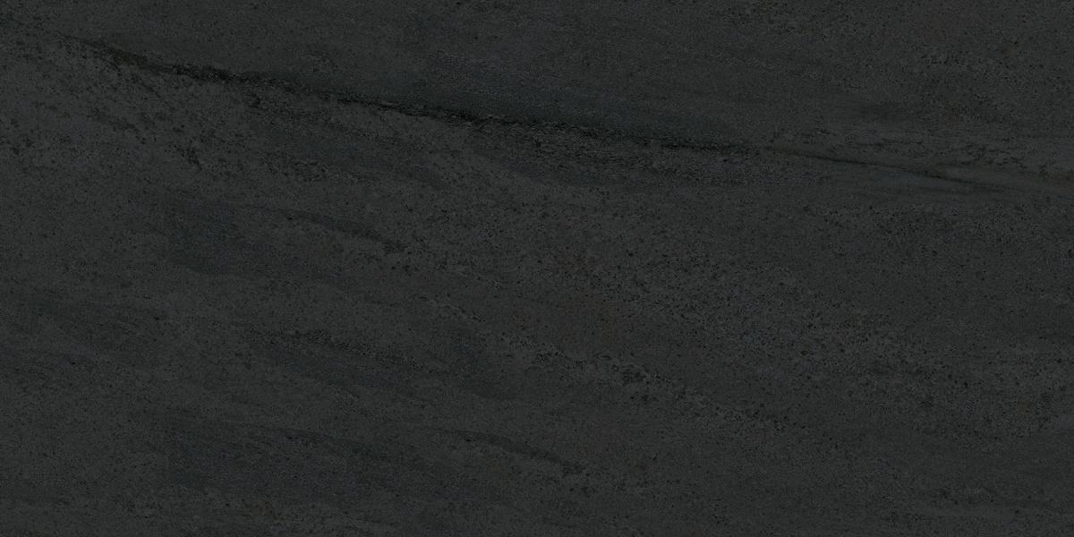 Керамогранит Laparet Noa Графитовый, цвет чёрный, поверхность матовая, прямоугольник, 600x1200