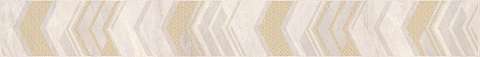 Бордюры Azori Atlas Light Бордюр, цвет бежевый, поверхность глянцевая, прямоугольник, 75x630