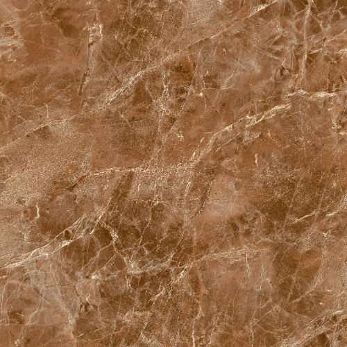 Керамическая плитка Estile Marble Marron, цвет коричневый, поверхность матовая, квадрат, 450x450