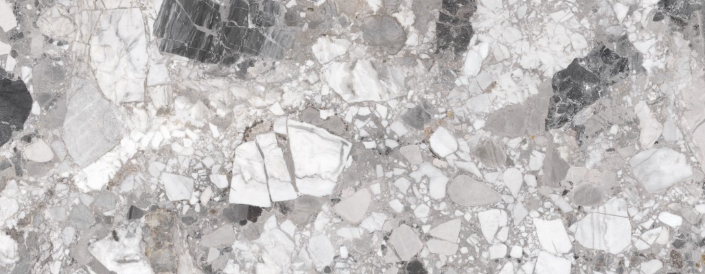 Широкоформатный керамогранит Museum Sublime Cliff, цвет серый, поверхность полированная, прямоугольник, 1000x2750