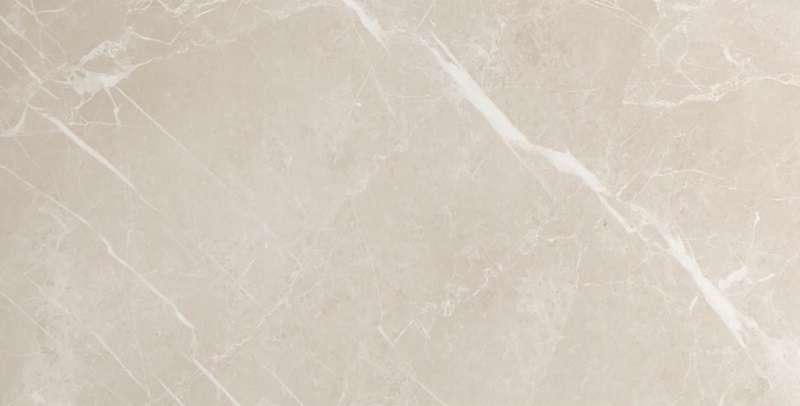 Керамогранит Pamesa Marbles Piave Cream Leviglass, цвет бежевый, поверхность полированная, прямоугольник, 600x1200