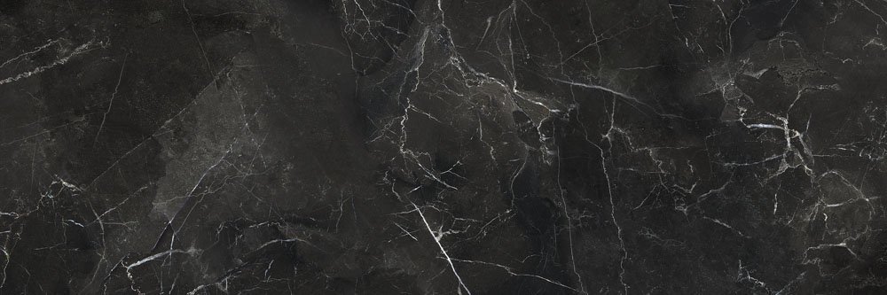 Керамическая плитка Керамин Монако 5, цвет чёрный, поверхность глянцевая, прямоугольник, 250x750