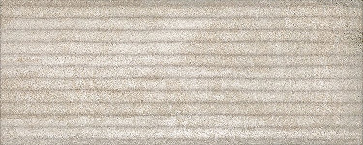 Керамическая плитка Mayolica Aspen Lines Beige, цвет бежевый, поверхность матовая, прямоугольник, 280x700
