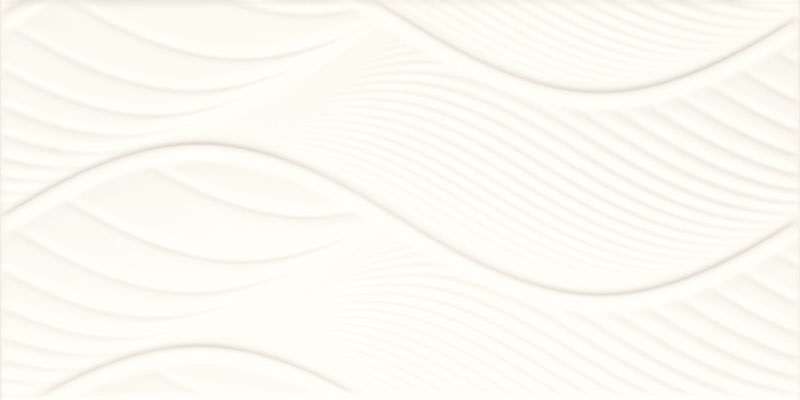 Декоративные элементы Paradyz Fiori Bianco Sciana Struktura, цвет белый, поверхность структурированная, прямоугольник, 300x600