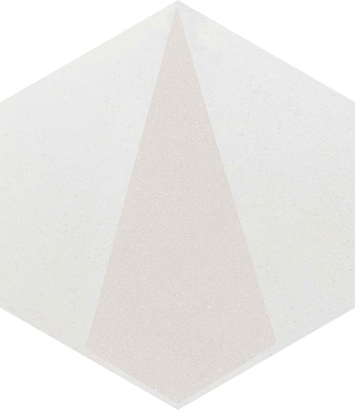 Декоративные элементы Paradyz Esagon Concrete Silver Inserto B, цвет серый, поверхность матовая, прямоугольник, 171x198