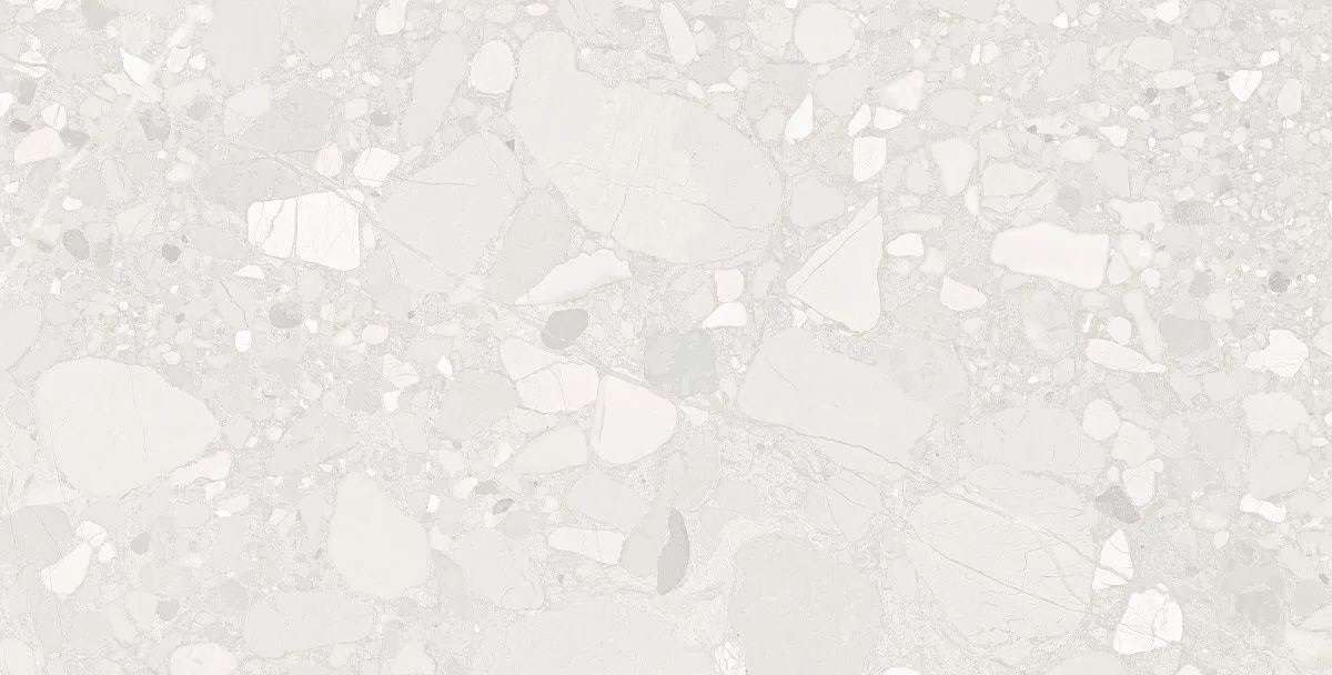 Керамогранит Geotiles Colorado Blanco, цвет белый, поверхность матовая, прямоугольник, 600x1200