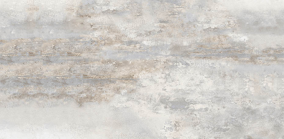 Керамогранит Decovita Cement Grey Full Lappato, цвет серый, поверхность лаппатированная, прямоугольник, 600x1200