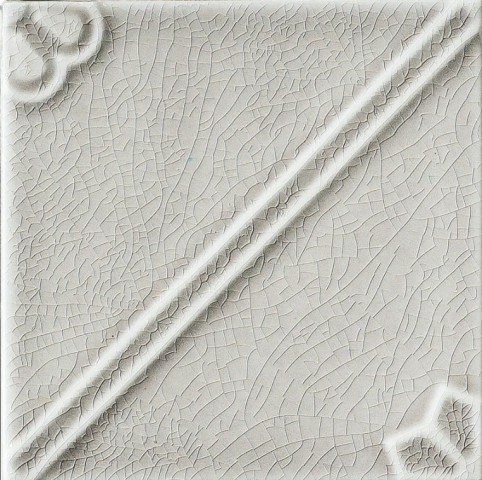 Керамическая плитка Grazia Formelle Anversa Argento ANV11, цвет серый, поверхность глянцевая, квадрат, 130x130