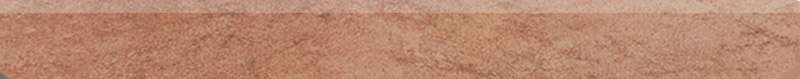 Бордюры Interbau Lithos Плинтус Perm Braun, цвет коричневый, поверхность матовая, прямоугольник, 80x245