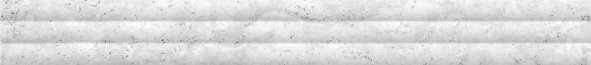 Бордюры Керамин Фриз Форум 1, цвет серый, поверхность матовая, прямоугольник, 43x400