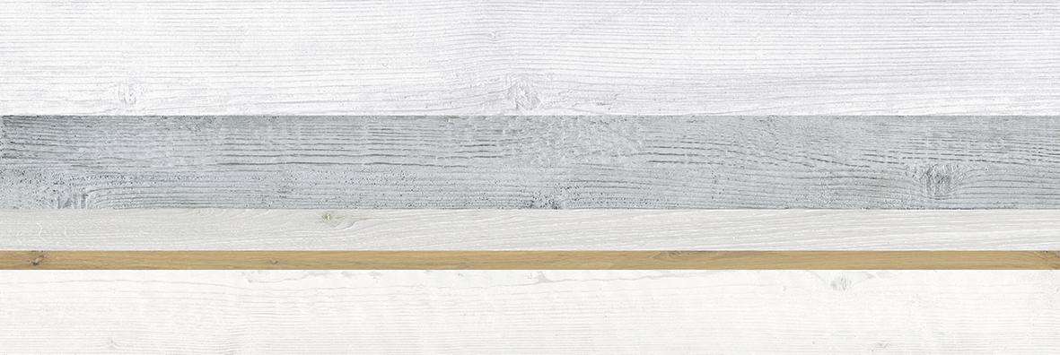 Керамическая плитка Laparet Step Плитка настенная серый 60025, цвет разноцветный, поверхность матовая, прямоугольник, 200x600