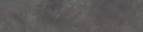 Бордюры Marca Corona Terra Nero Batt. 0589, цвет чёрный, поверхность матовая, прямоугольник, 46x200