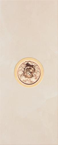 Керамическая плитка Goldencer Nuvolato Ventana Cream, цвет бежевый, поверхность матовая, прямоугольник, 235x580