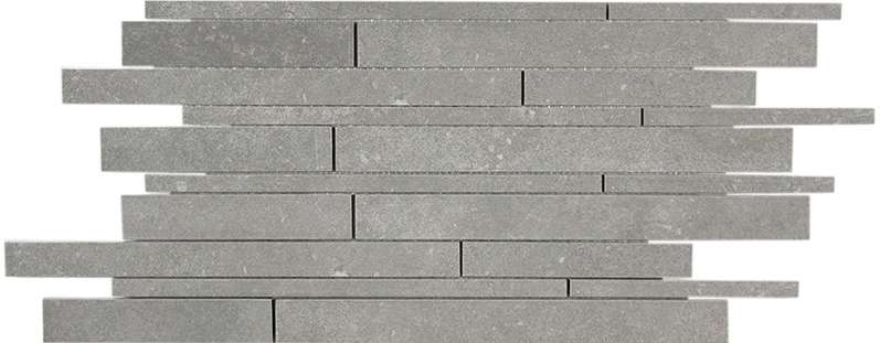 Мозаика Terratinta Stonedesign Ash TTSD04M36CH, цвет серый, поверхность матовая, прямоугольник, 300x600