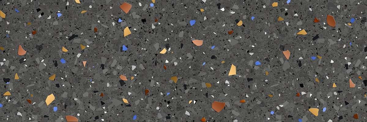 Керамическая плитка Керамин Мари Эрми 1Д, цвет чёрный, поверхность матовая, прямоугольник, 250x750