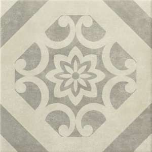 Декоративные элементы Epoca Art Deco Dec. Beige, цвет бежевый, поверхность матовая, квадрат, 325x325