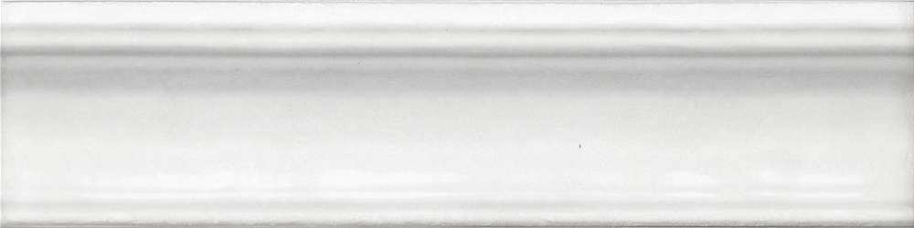 Бордюры Cifre Drop Moldura White, цвет белый, поверхность глянцевая, прямоугольник, 50x300