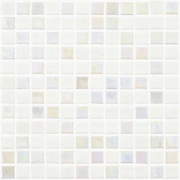 Мозаика Mosavit Tessa Blanco, цвет белый, поверхность глянцевая, квадрат, 316x316