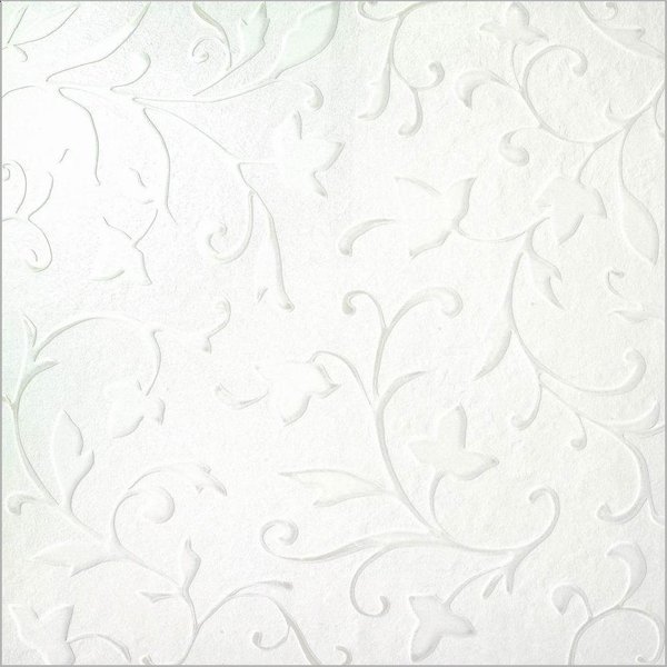 Керамическая плитка Infinity Luxor Blanco, цвет белый, поверхность лаппатированная, квадрат, 600x600