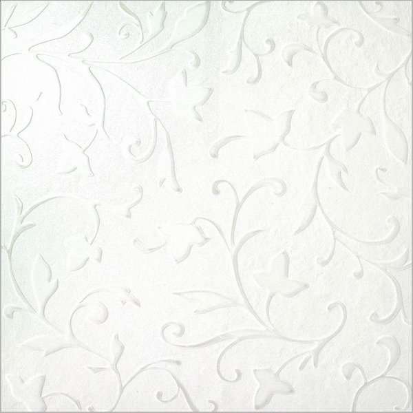 Керамическая плитка Infinity Luxor Blanco, цвет белый, поверхность лаппатированная, квадрат, 600x600