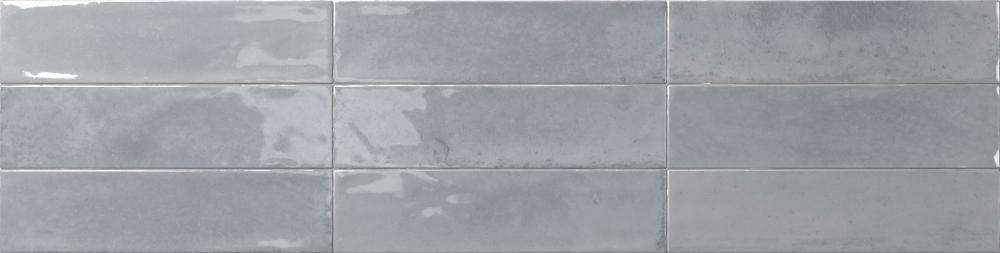 Керамическая плитка Dune Agadir Piedra 188547, цвет серый, поверхность глянцевая, прямоугольник, 70x280