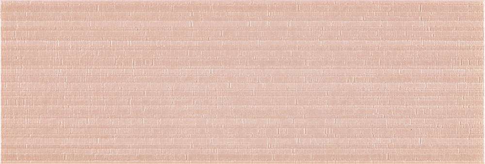 Керамическая плитка Pamesa Macassar Relieve Corallo, цвет розовый, поверхность глянцевая, прямоугольник, 300x900