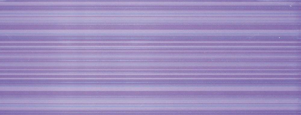 Керамическая плитка Ceradim Fantasy Lila, цвет фиолетовый, поверхность глянцевая, прямоугольник, 200x500
