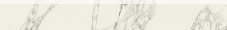 Бордюры Italon Charme Deluxe Arabescato White Batt Satin 610130004611, цвет белый, поверхность патинированная, прямоугольник, 72x600