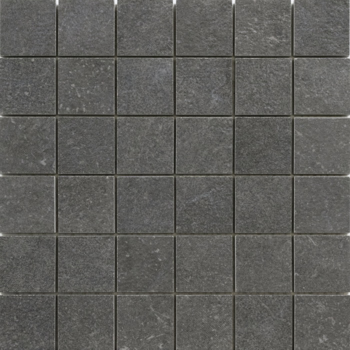Мозаика Peronda D.Grunge Anth Mosaic/AS/30X30/C 27603, цвет чёрный, поверхность матовая, квадрат, 300x300