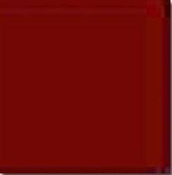 Вставки Topcer Victorian Designs D20-1Ch Brick Red Dot, цвет красный, поверхность матовая, квадрат, 29x29