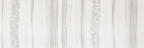 Декоративные элементы Brennero Porcellana Dec. Ethnic White, цвет белый, поверхность матовая, прямоугольник, 200x600