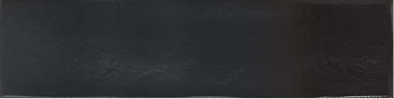 Керамическая плитка Settecento Allure Velvet 154202, цвет чёрный, поверхность глянцевая, прямоугольник, 75x300