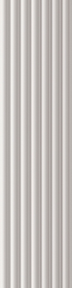 Керамическая плитка 41zero42 Superclassica SCB Pli Bianco 4101016, цвет бежевый, поверхность глянцевая, прямоугольник, 100x400