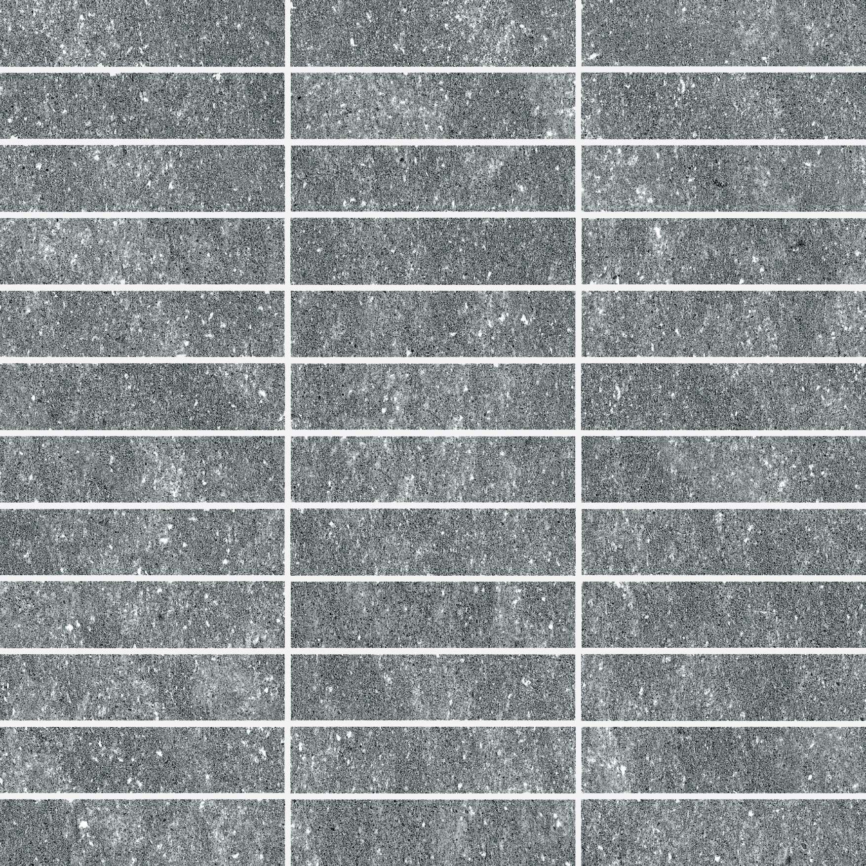 Мозаика Italon Genesis Silver Mosaico Grid 610110000355, цвет серый, поверхность матовая, под кирпич, 300x300