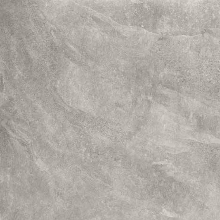 Широкоформатный керамогранит ABK Monolith Gret Ige Ret PF60001800, цвет серый, поверхность натуральная, квадрат, 1200x1200