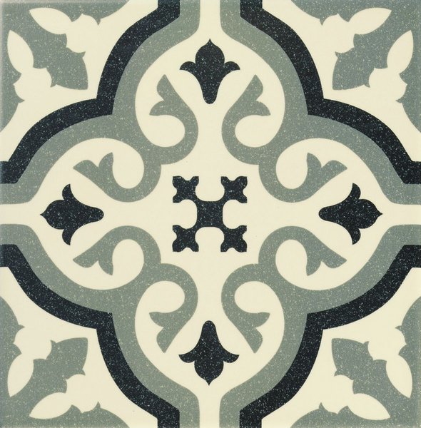 Керамическая плитка Mainzu Centro Florentine White, цвет серый, поверхность матовая, квадрат, 200x200