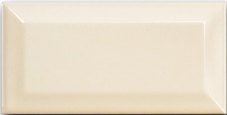 Керамическая плитка Equipe Metro Cream 13925, цвет бежевый, поверхность глянцевая, кабанчик, 100x200