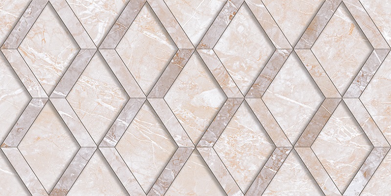 Керамическая плитка Нефрит керамика Дженни 00-00-5-08-00-11-2747, цвет бежевый, поверхность матовая, прямоугольник, 200x400