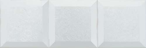 Декоративные элементы Estile Vintage Decor Blanco B3, цвет серый, поверхность матовая, прямоугольник, 150x450