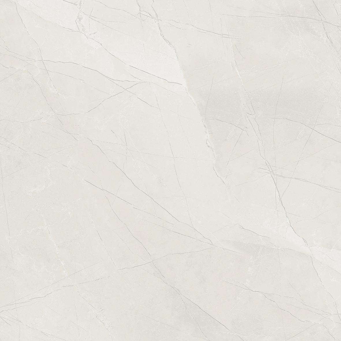 Керамогранит Laparet Astilio Blanco, цвет белый, поверхность сатинированная, квадрат, 800x800