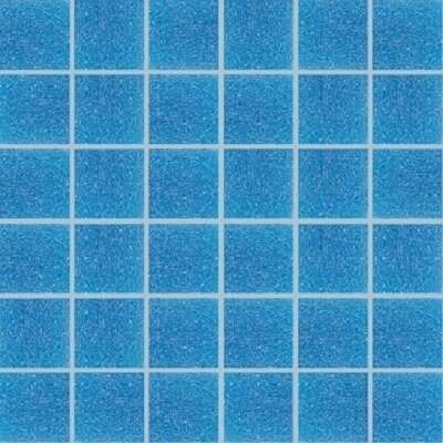 Мозаика Bisazza Vetricolor 10 VTC 10.47 (0110.47.2L), цвет синий, поверхность матовая, квадрат, 322x322