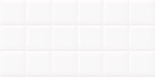Керамическая плитка Dual Gres Arti White, цвет белый, поверхность глянцевая, прямоугольник, 300x600