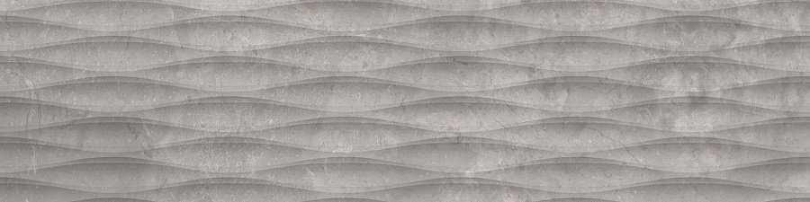 Декоративные элементы Cerrad Masterstone Silver Waves Poler, цвет серый, поверхность полированная, прямоугольник, 297x1197