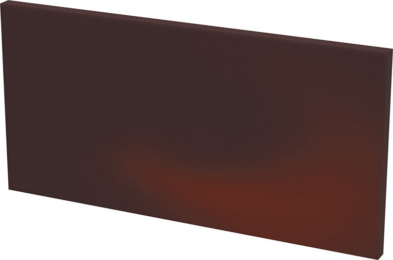 Спецэлементы Paradyz Cloud Brown Подступенок, цвет коричневый, поверхность матовая, прямоугольник, 148x300
