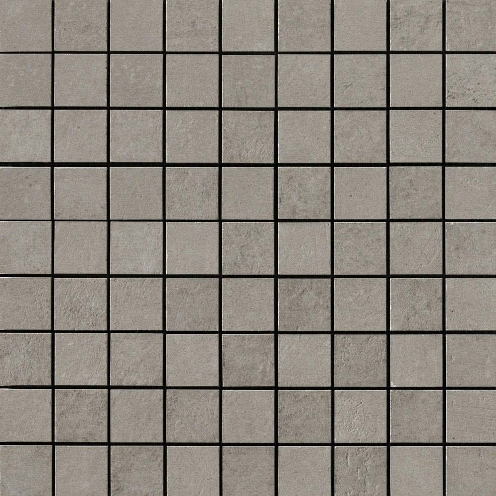 Мозаика Kronos Prima Materia Sandalo Mix 8198, цвет серый, поверхность матовая, квадрат, 300x300