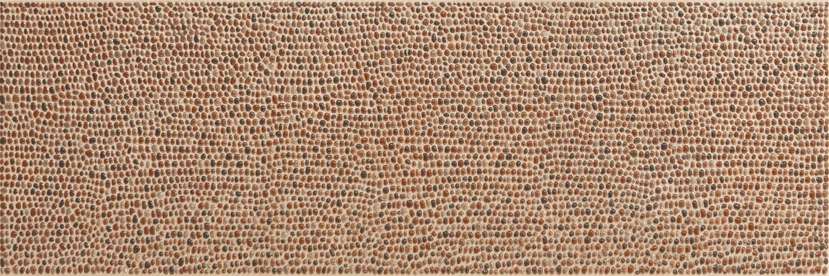 Керамическая плитка Keramex Stone Stone Brown, цвет коричневый, поверхность глянцевая, прямоугольник, 200x600