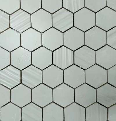 Мозаика Sina Tile Ona Esagono, цвет серый, поверхность матовая, шестиугольник, 295x298